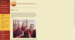 Desktop Screenshot of dgli.org