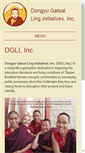 Mobile Screenshot of dgli.org