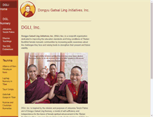 Tablet Screenshot of dgli.org